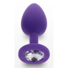 ANAL PLAY TOYJOY Plug Bijou Diamond Booty S 6 x 2.8cm Violet